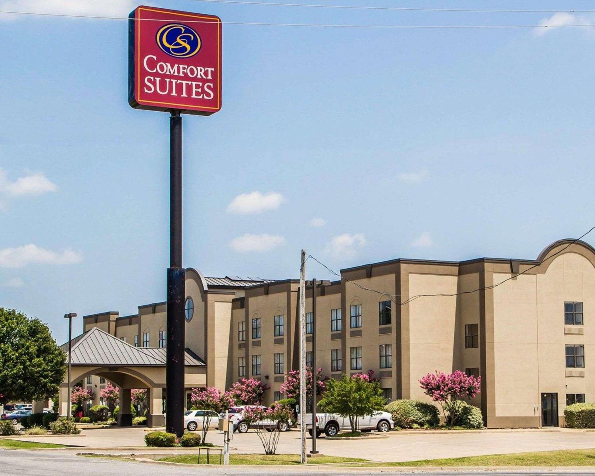 Comfort Suites Mcalester Eksteriør billede